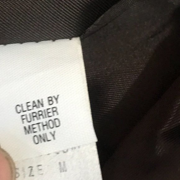 American Signature Coat Fake Fur Wrap Size Medium - Picture 5 of 7